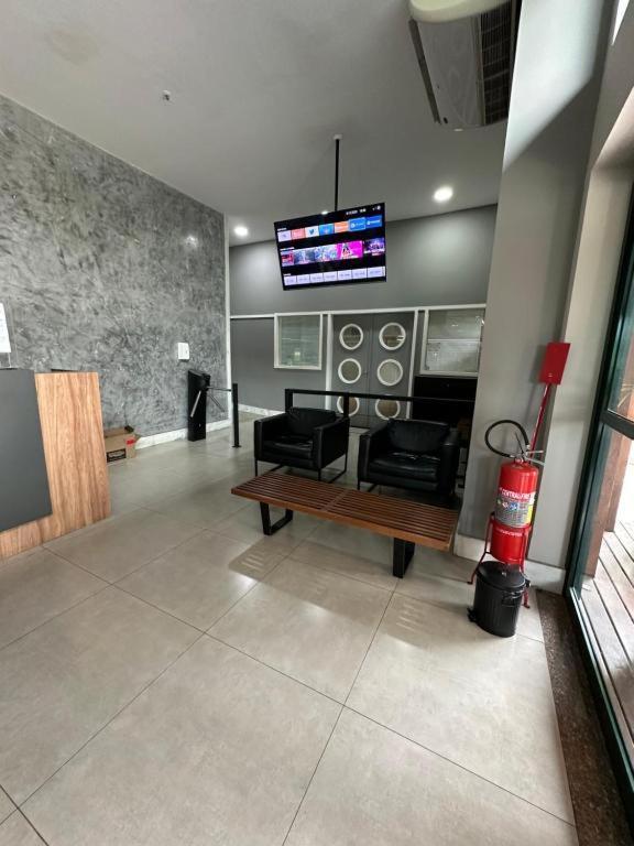 Flat Com Vista Panoramica -15- Na Barra Da Tijuca - Estacionamento Gratuito - Frigobar - Ar Condicionado - Piscina - Academia - Balsa Para Praia Gratis - Varanda - Vista Parcial Mar E Lagoa Rio de Janeiro Bagian luar foto