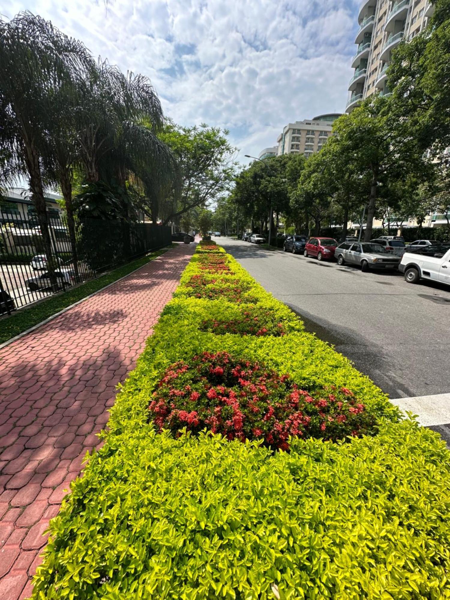 Flat Com Vista Panoramica -15- Na Barra Da Tijuca - Estacionamento Gratuito - Frigobar - Ar Condicionado - Piscina - Academia - Balsa Para Praia Gratis - Varanda - Vista Parcial Mar E Lagoa Rio de Janeiro Bagian luar foto